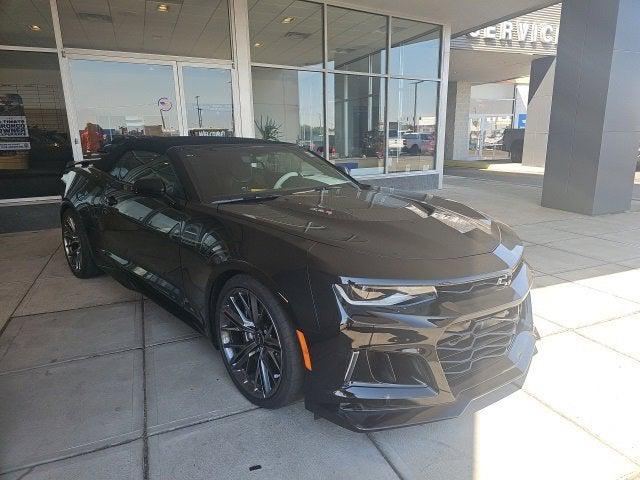 2022 Chevrolet Camaro RWD Convertible ZL1 2022 Chevrolet Camaro RWD Convertible ZL1