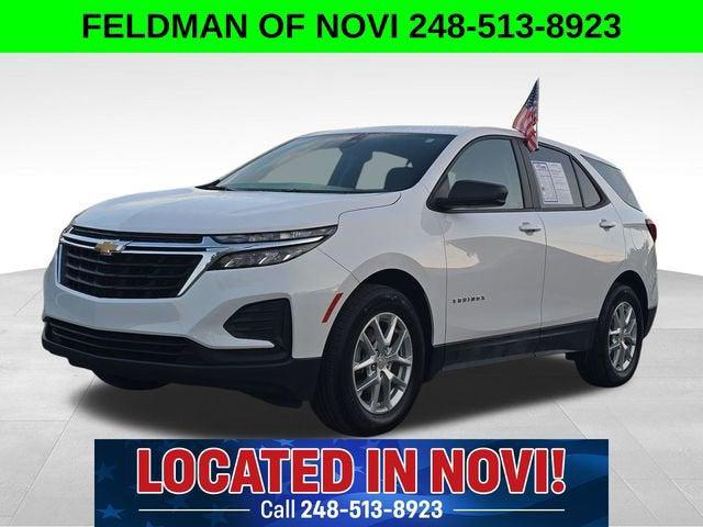 2024 Chevrolet Equinox FWD LS 2024 Chevrolet Equinox FWD LS