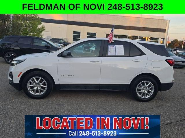 2024 Chevrolet Equinox FWD LS 2024 Chevrolet Equinox FWD LS