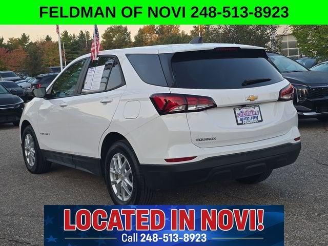 2024 Chevrolet Equinox FWD LS 2024 Chevrolet Equinox FWD LS