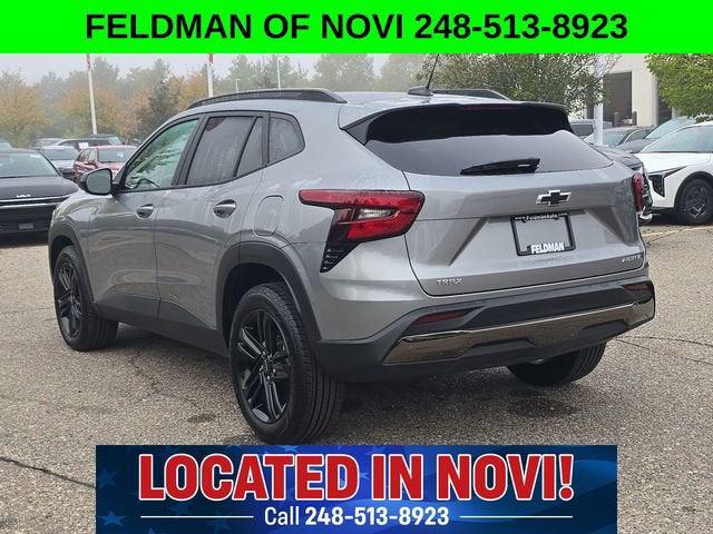 2025 Chevrolet Trax FWD ACTIV 2025 Chevrolet Trax FWD ACTIV