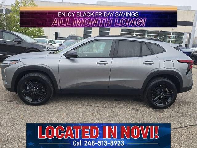 2025 Chevrolet Trax FWD ACTIV 2025 Chevrolet Trax FWD ACTIV