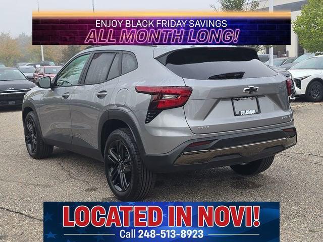 2025 Chevrolet Trax FWD ACTIV 2025 Chevrolet Trax FWD ACTIV