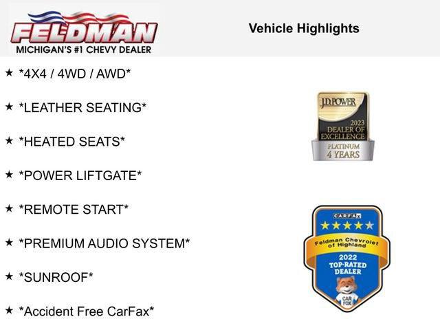 2023 Chevrolet Tahoe 4WD RST