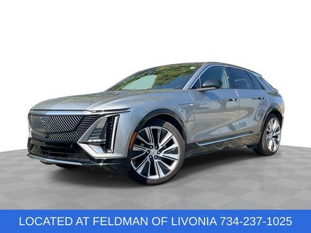2024 Cadillac LYRIQ Luxury w/1SE
