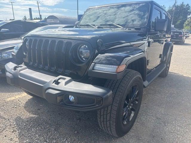 2020 Jeep Wrangler Unlimited Sahara Altitude 4X4