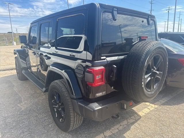 2020 Jeep Wrangler Unlimited Sahara Altitude 4X4