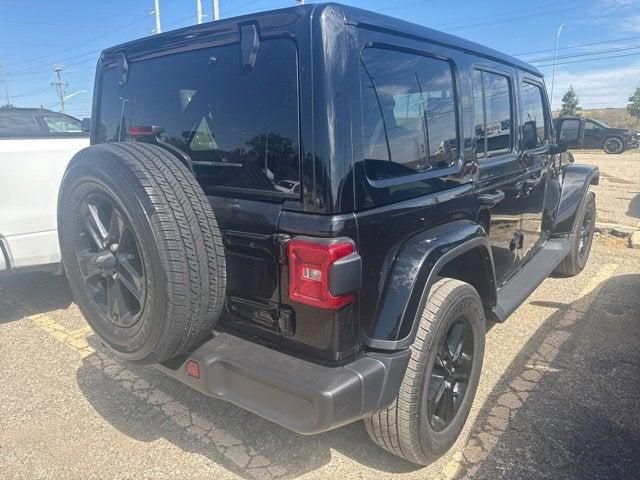 2020 Jeep Wrangler Unlimited Sahara Altitude 4X4