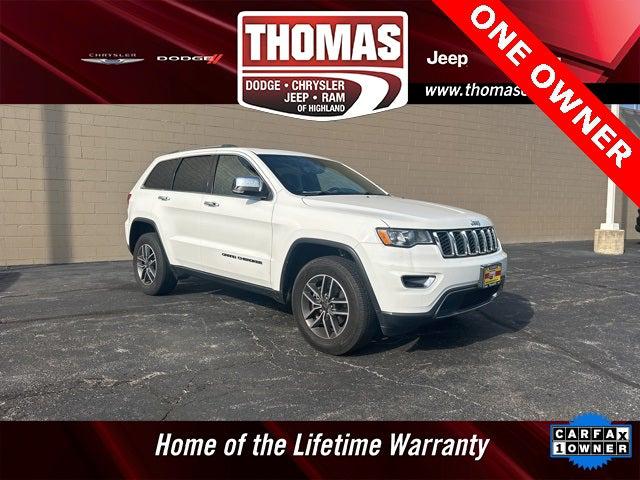 2019 Jeep Grand Cherokee Limited 4x4