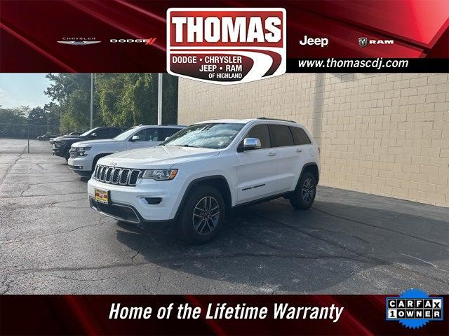 2019 Jeep Grand Cherokee Limited 4x4