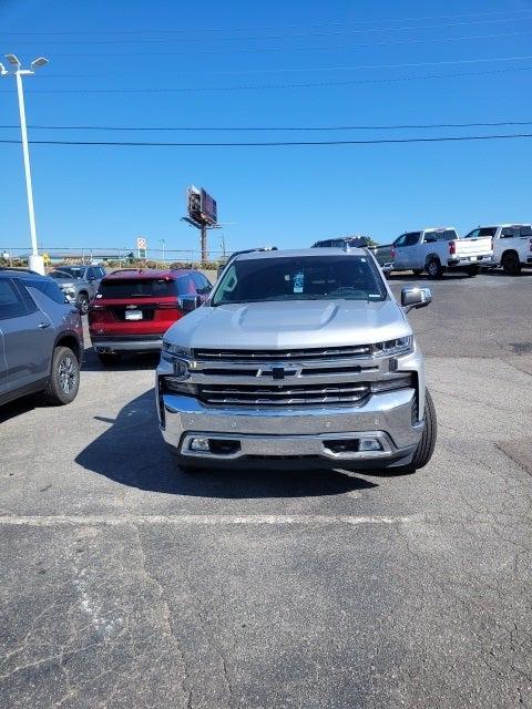 2021 Chevrolet Silverado 1500 4WD Crew Cab Short Bed LTZ