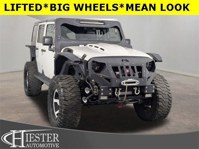 2016 Jeep Wrangler Unlimited Rubicon