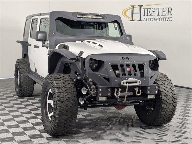 2016 Jeep Wrangler Unlimited Rubicon