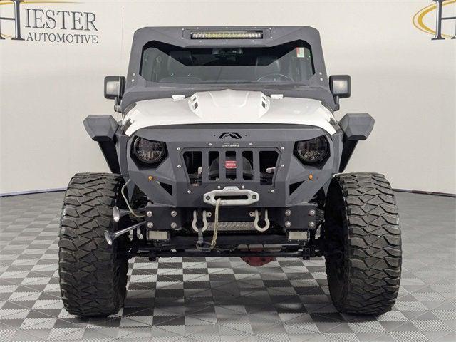 2016 Jeep Wrangler Unlimited Rubicon