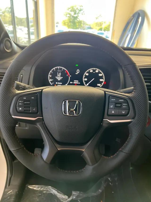 2026 Honda Ridgeline TrailSport+