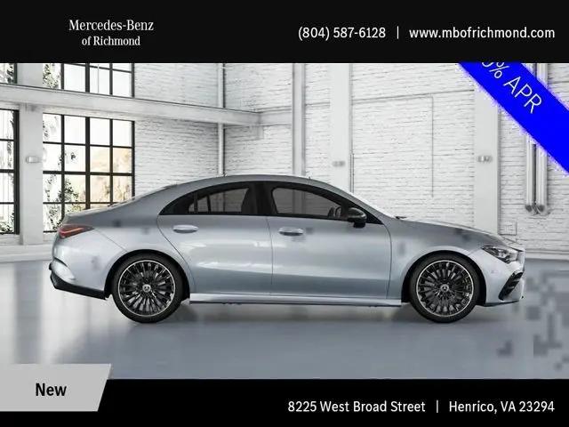 2026 Mercedes-Benz CLA 250 4MATIC