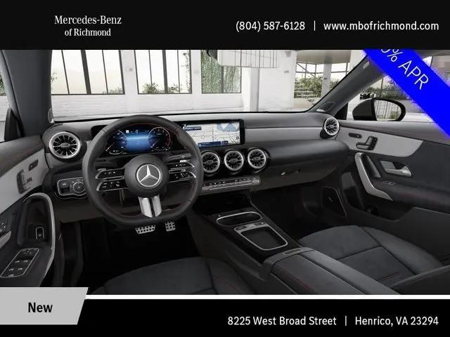 2026 Mercedes-Benz CLA 250 4MATIC