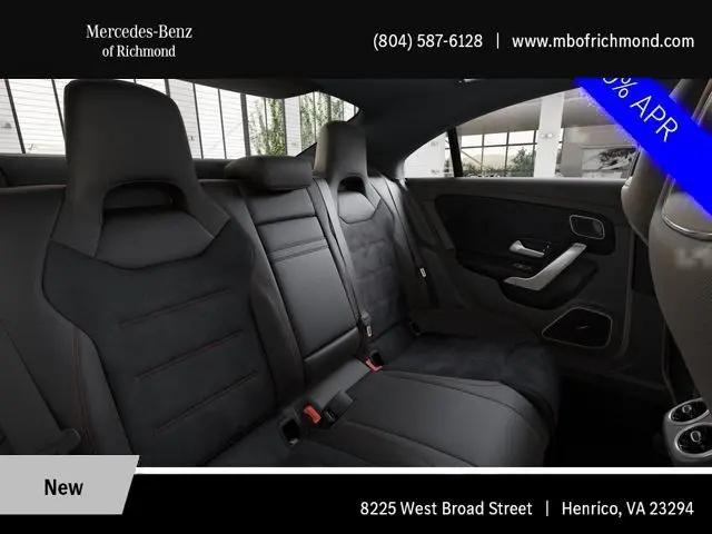 2026 Mercedes-Benz CLA 250 4MATIC