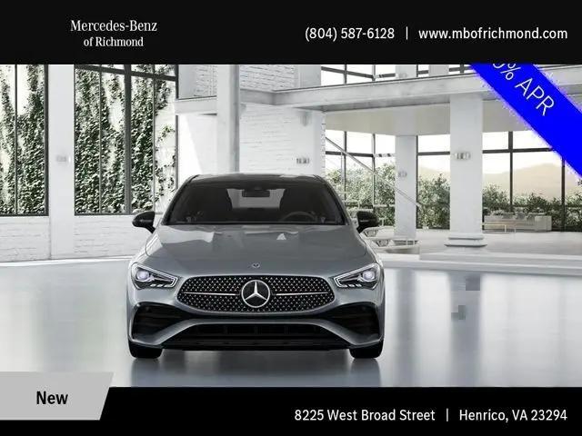 2026 Mercedes-Benz CLA 250 4MATIC