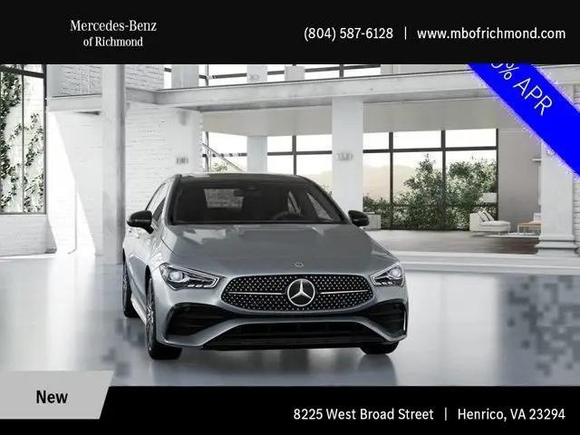 2026 Mercedes-Benz CLA 250 4MATIC