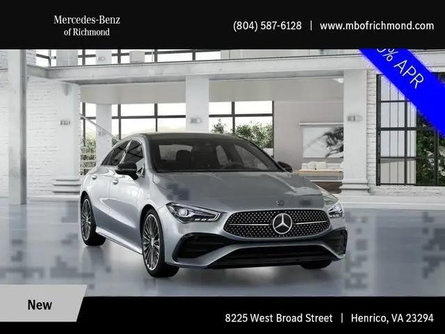 2026 Mercedes-Benz CLA 250 4MATIC