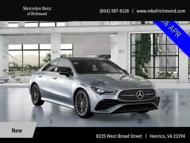 2026 Mercedes-Benz CLA 250 4MATIC