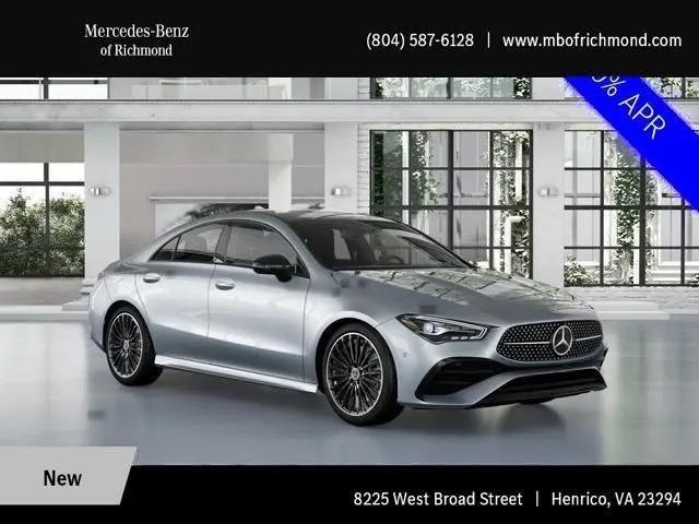 2026 Mercedes-Benz CLA 250 4MATIC