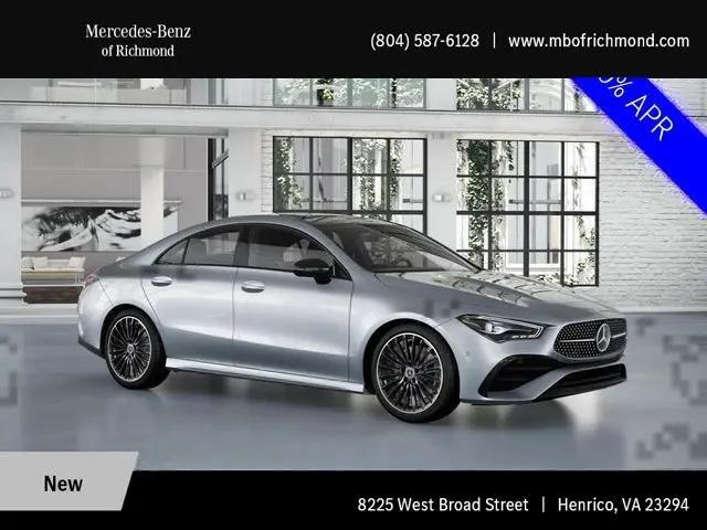 2026 Mercedes-Benz CLA 250 4MATIC