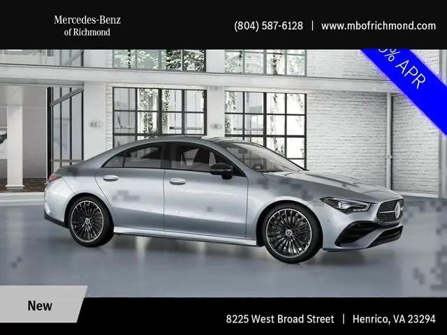 2026 Mercedes-Benz CLA 250 4MATIC