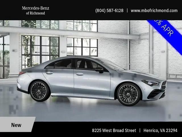 2026 Mercedes-Benz CLA 250 4MATIC