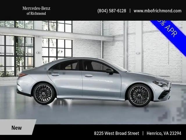 2026 Mercedes-Benz CLA 250 4MATIC