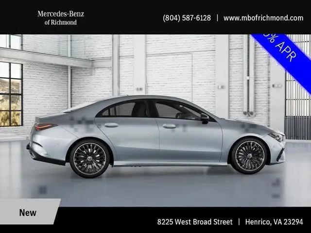 2026 Mercedes-Benz CLA 250 4MATIC