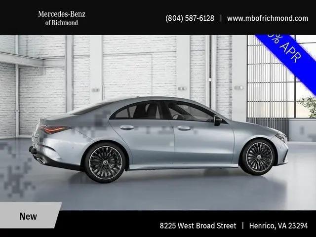 2026 Mercedes-Benz CLA 250 4MATIC