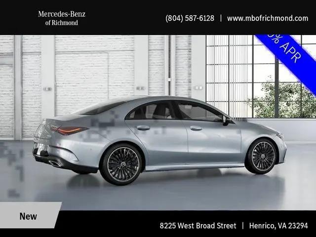 2026 Mercedes-Benz CLA 250 4MATIC