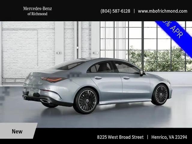 2026 Mercedes-Benz CLA 250 4MATIC