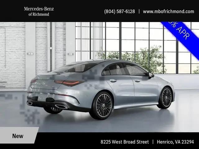 2026 Mercedes-Benz CLA 250 4MATIC