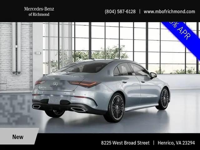 2026 Mercedes-Benz CLA 250 4MATIC