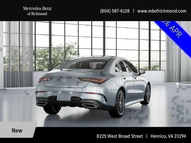 2026 Mercedes-Benz CLA 250 4MATIC