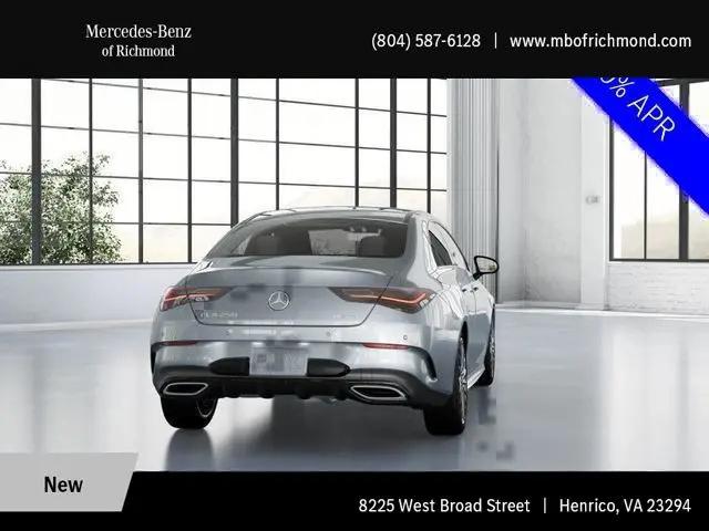 2026 Mercedes-Benz CLA 250 4MATIC