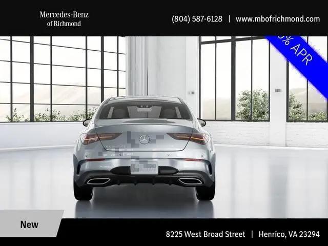 2026 Mercedes-Benz CLA 250 4MATIC