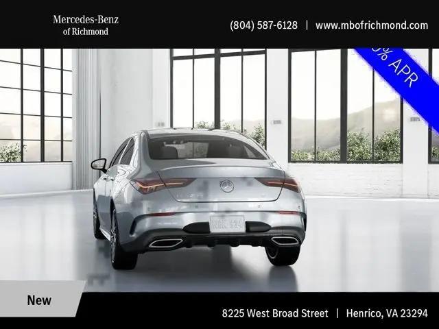 2026 Mercedes-Benz CLA 250 4MATIC