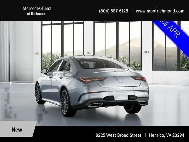 2026 Mercedes-Benz CLA 250 4MATIC