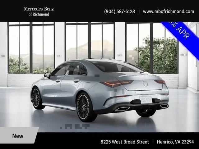 2026 Mercedes-Benz CLA 250 4MATIC