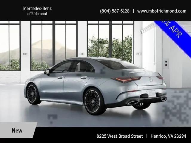 2026 Mercedes-Benz CLA 250 4MATIC