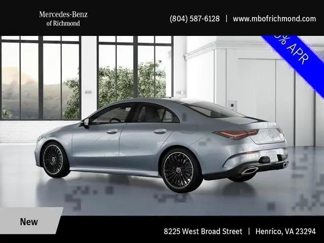 2026 Mercedes-Benz CLA 250 4MATIC