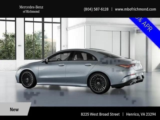 2026 Mercedes-Benz CLA 250 4MATIC