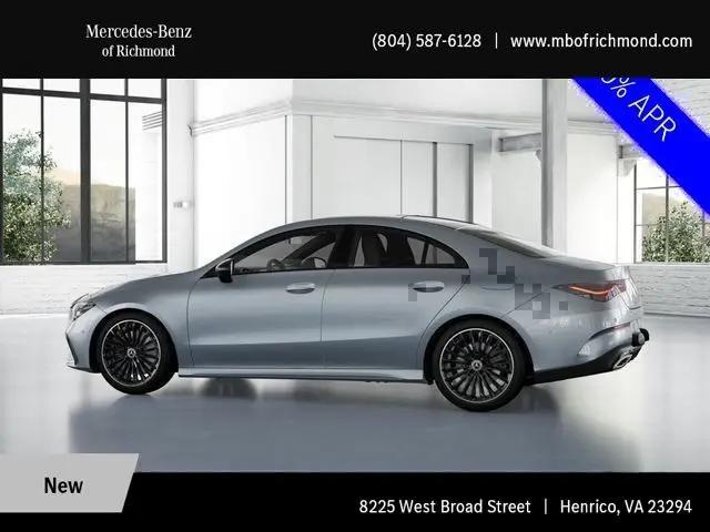 2026 Mercedes-Benz CLA 250 4MATIC