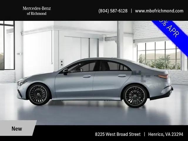 2026 Mercedes-Benz CLA 250 4MATIC