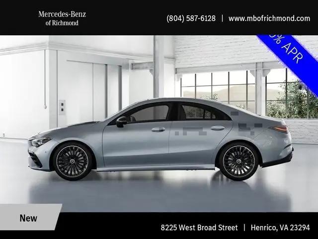 2026 Mercedes-Benz CLA 250 4MATIC