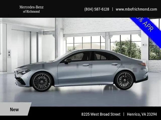 2026 Mercedes-Benz CLA 250 4MATIC